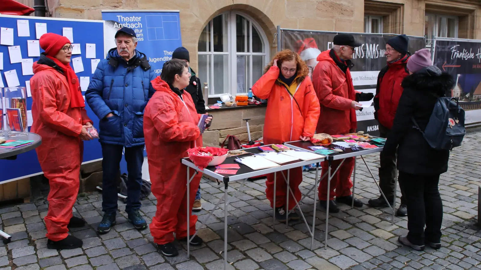 Stark für die Kultur: eine Initiative innerhalb des Fördervereins will das Theater Ansbach retten. (Foto: Alexander Biernoth)
