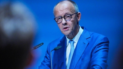 Bundeskanzler Friedrich Merz erwartet ein neues Bekenntnis der Koalition zum vereinbarten Reformkurs.  (Foto: Michael Kappeler/dpa)