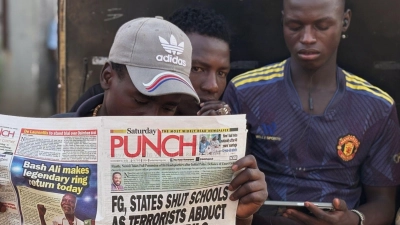 Viele Kinder bleiben weiterhin in Gefangenschaft. (Archivbild) (Foto: Sunday Alamba/AP/dpa)