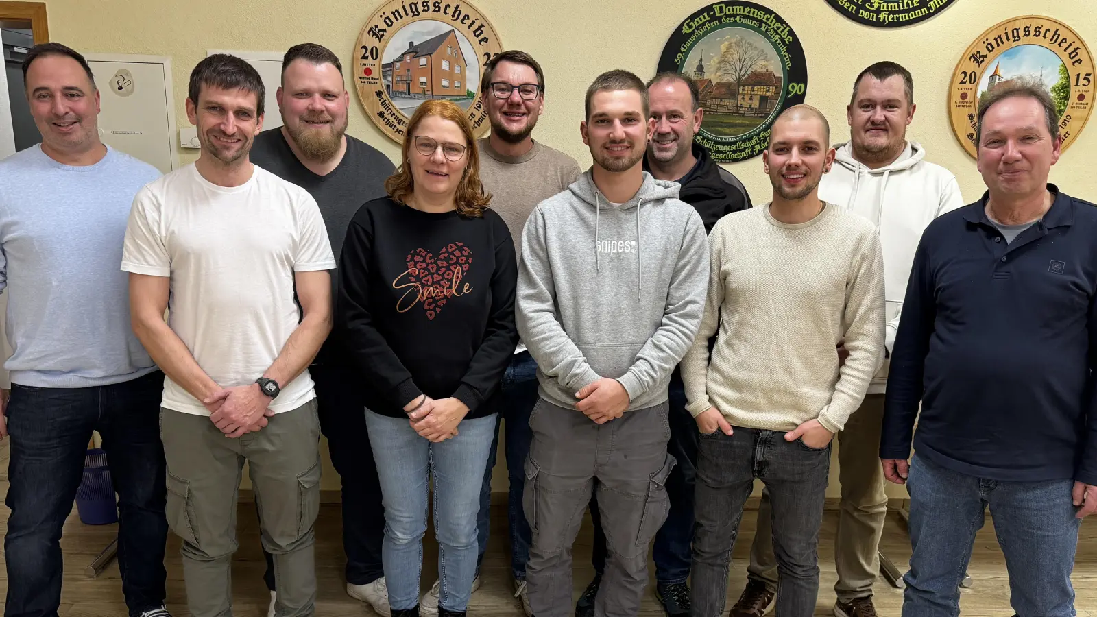 Die Freien Wähler aus Adelhofen. (Foto: Ernst Kilian)