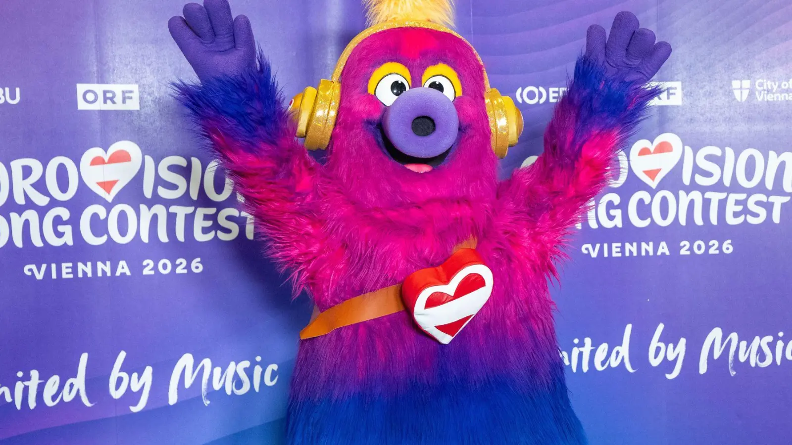 Die Ursprungsvariante des ESC findet in diesem Jahr in Wien statt. (Archivbild) (Foto: Georg Hochmuth/APA/dpa)