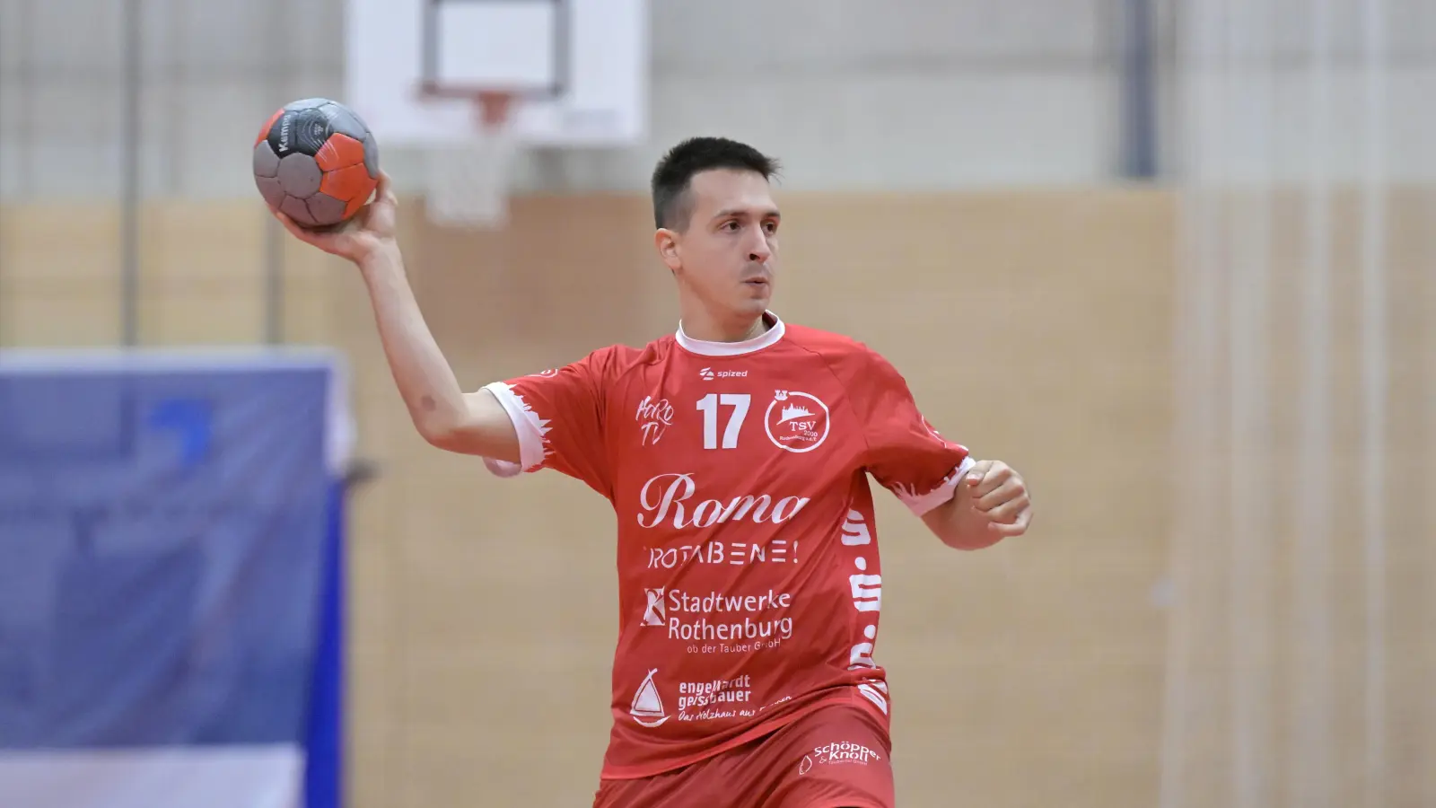 Nikola Stojanov hat seine Verletzung auskuriert und steht wieder zur Verfügung. (Foto: Martin Rügner)