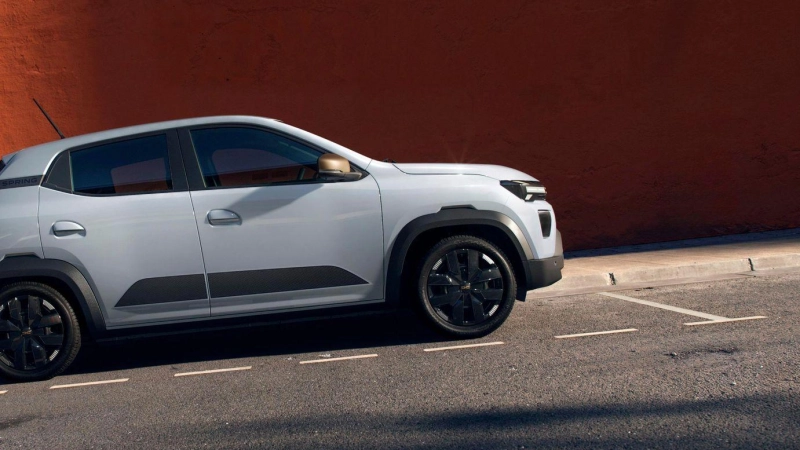 Preiswert, wendig und ideal für kürzere Strecken: Der Dacia Spring electric eignet sich besonders als Stadtauto.  (Foto: -/Renault Group/dpa-tmn)