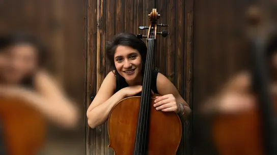 Das Cello ist Nectaria Delgadillos Leidenschaft. (Foto: Helena Makarenko)