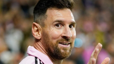 Erneut Fußballer des Jahres: Der Argentinier Lionel Messi. (Foto: Ryan Sun/AP/dpa)