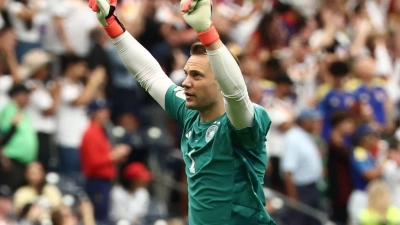 Manuel Neuer schrieb mit seinem Comeback Fußball-Geschichte.  (Foto: Christian Charisius/dpa)