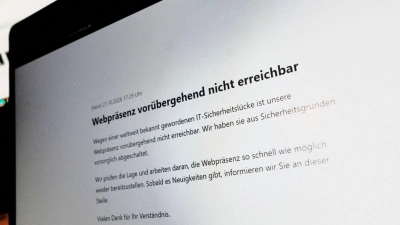 Eine schwerwiegende Sicherheitslücke bringt weltweit das Fundament zahlreicher Webseiten und Onlinedienste ins Wanken. (Foto: Stefan Jaitner/dpa/dpa-tmn)