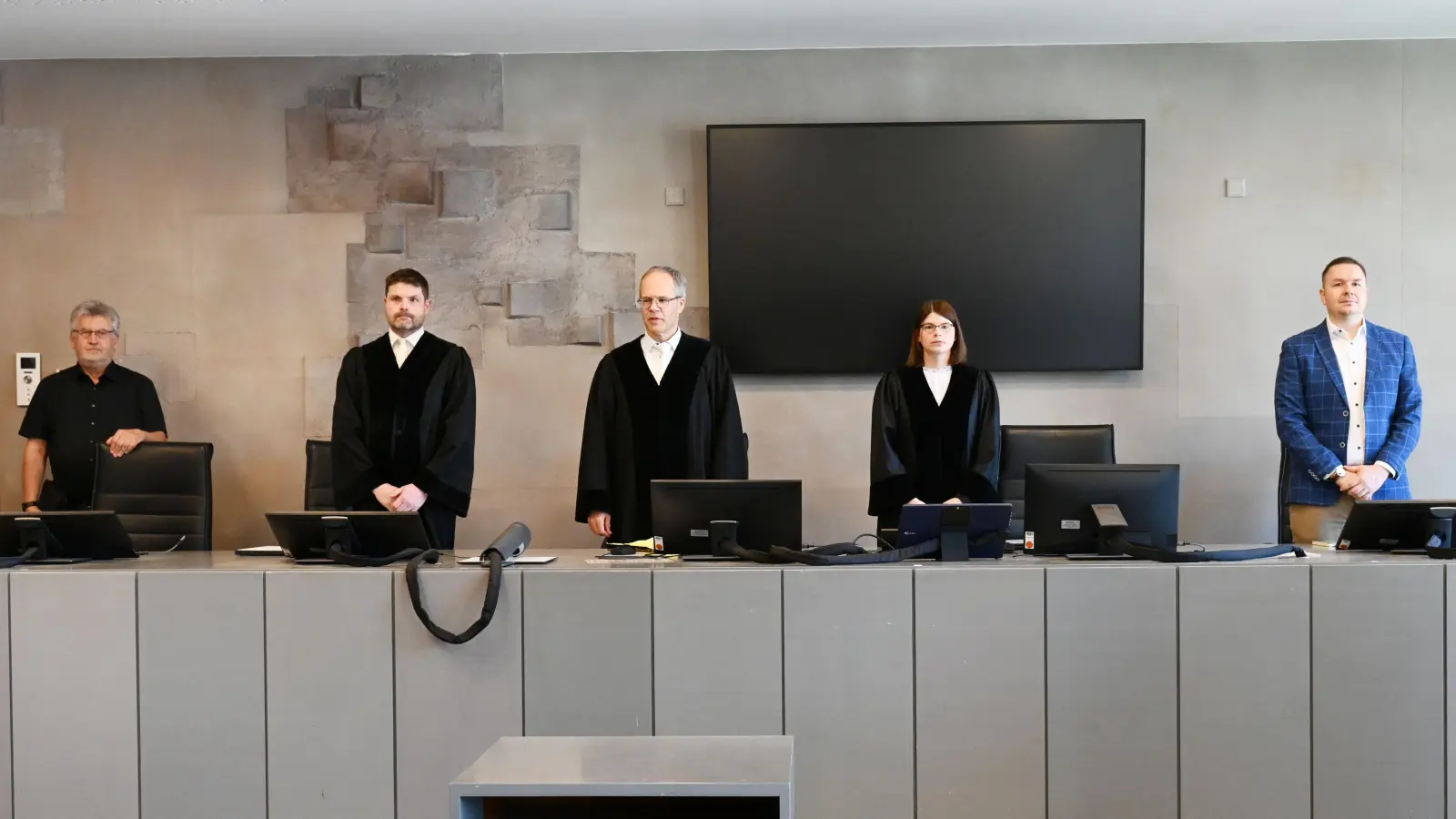 Das Ansbacher Schwurgericht verurteilte einen 42-Jährigen zu drei Jahren Gefängnisstrafe. (Foto: Luca Paul)