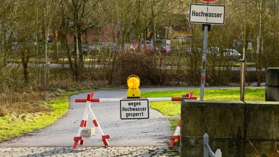 Erst starke Schneefälle und dann gleich wieder Tauwetter ließen erneut Flüsse und Bäche stark ansteigen. (Symbolbild: Jim Albright)