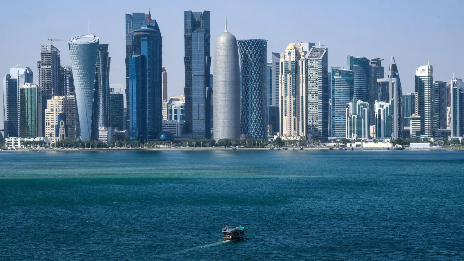  In der katarischen Hauptstadt Doha finden indirekte Gespräche zwischen Vertretern der USA und des Iran statt. (Foto: Bernd von Jutrczenka/dpa)