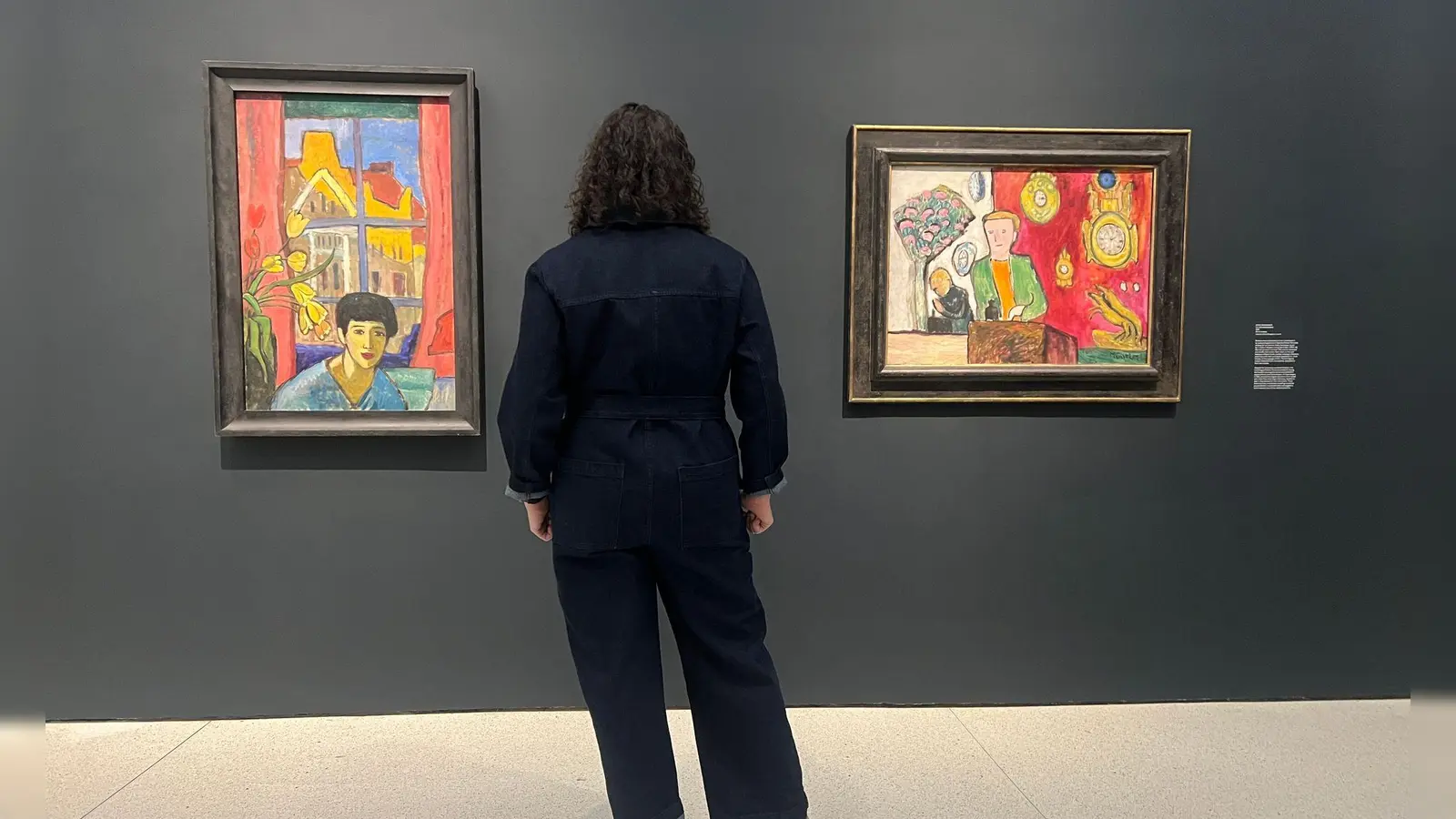 Zahlreiche Bilder der vor mehr als 60 Jahren gestorbenen deutschen Malerin sind in New York zu sehen.  (Foto: Christina Horsten/dpa)