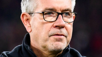 Neuer Trainer in Mainz: Urs Fischer. (Archivbild) (Foto: Tom Weller/dpa)