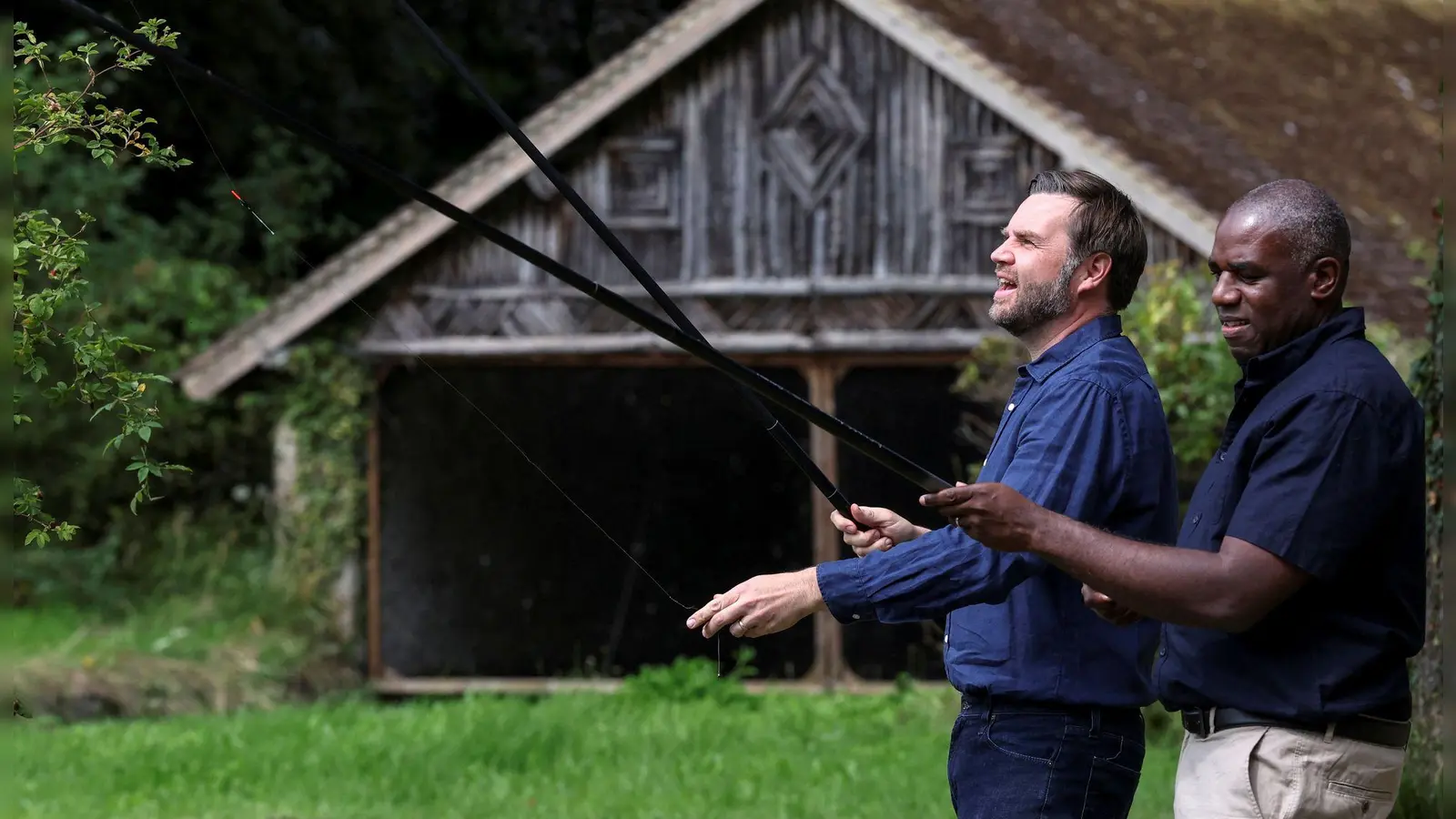 Das Treffen soll trotzdem durchaus positiv verlaufen sein. (Archivfoto) (Foto: Suzanne Plunkett/Pool REUTERS/AP/dpa)