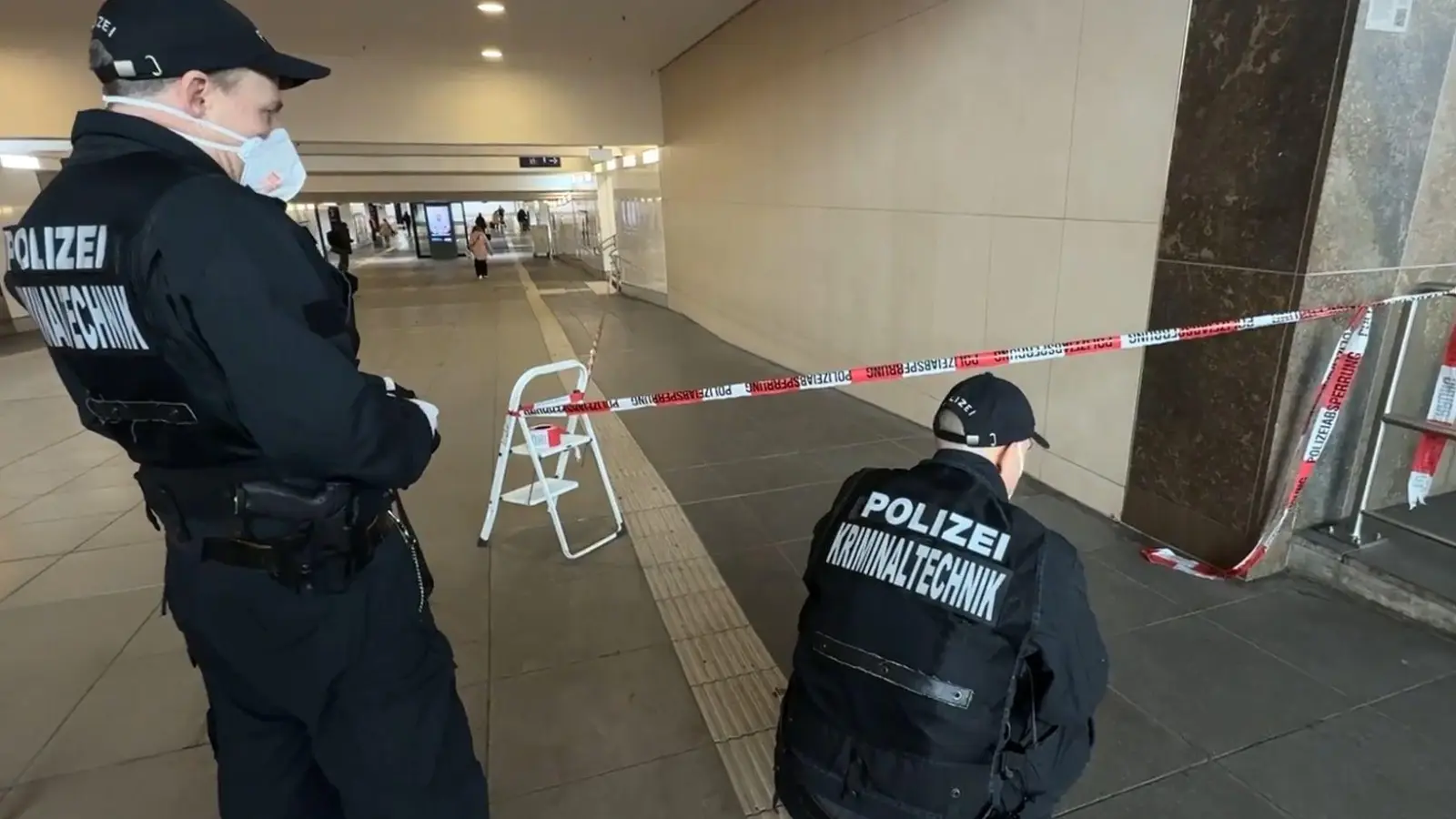 Der Verdächtige wurde festgenommen. (Archivbild) (Foto: Michaela Johannsen/dpa)