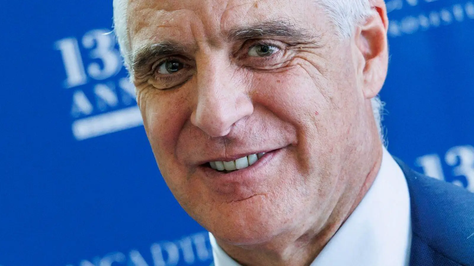 Die Zukunft für Unicredit sei „sehr rosig“, mit oder Übernahmen, so der Konzern-Chef Andrea Orcel. (Archivbild) (Foto: Roberto Monaldo/LaPresse via ZUMA Press/dpa)