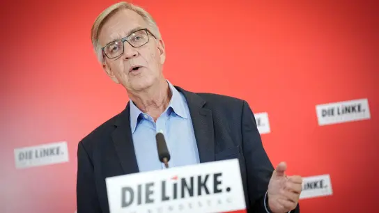 Dietmar Bartsch ist Fraktionsvorsitzender der Linken. (Foto: Kay Nietfeld/dpa)