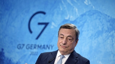 Der Premierminister von Italien: Mario Draghi. (Foto: Michael Kappeler/dpa)