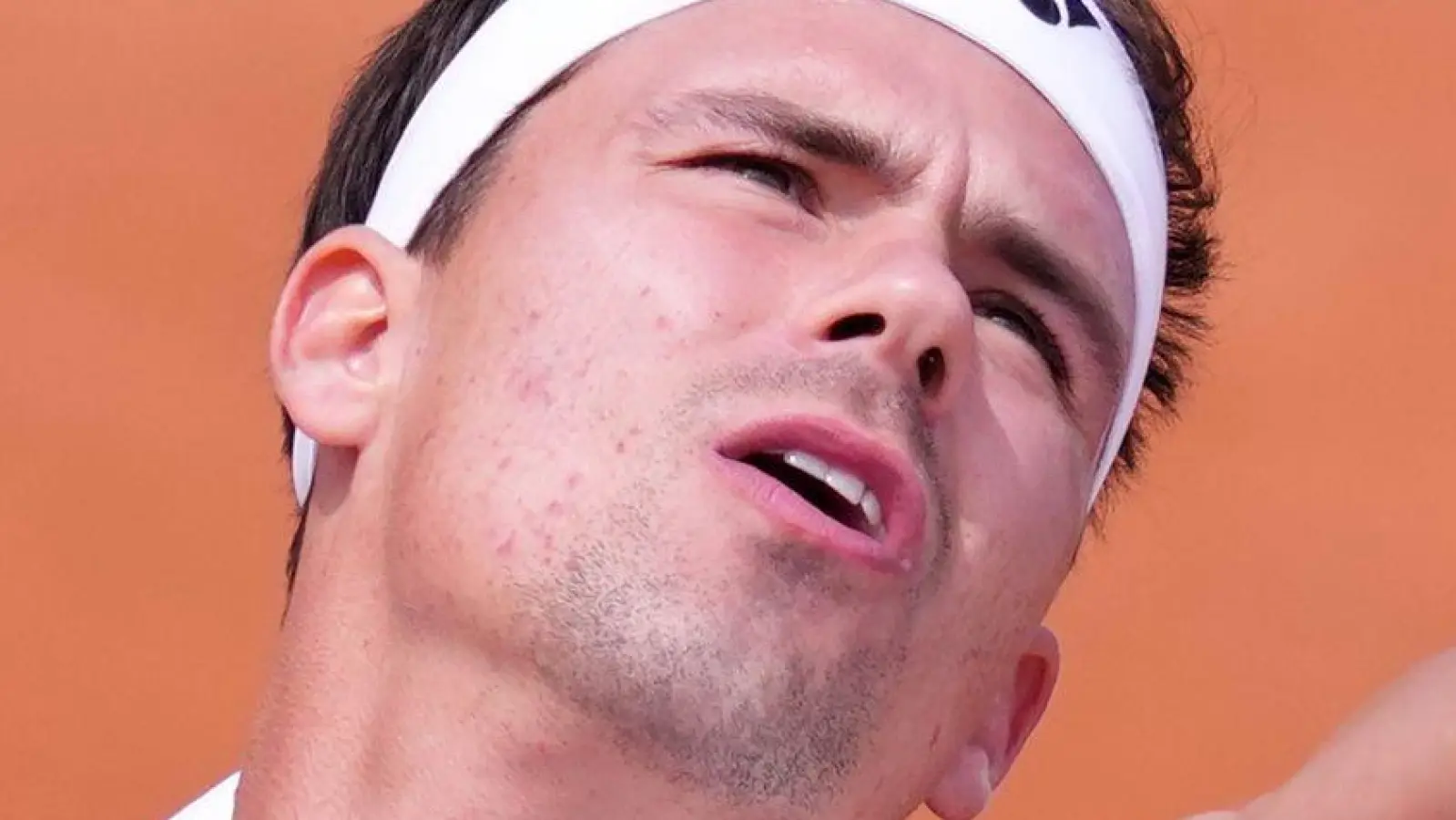 Daniel Altmaier trifft beim Turnier in Rom jetzt auf Alexander Zverev. (Foto: Alfredo Falcone/LaPresse via ZUMA Press/dpa)