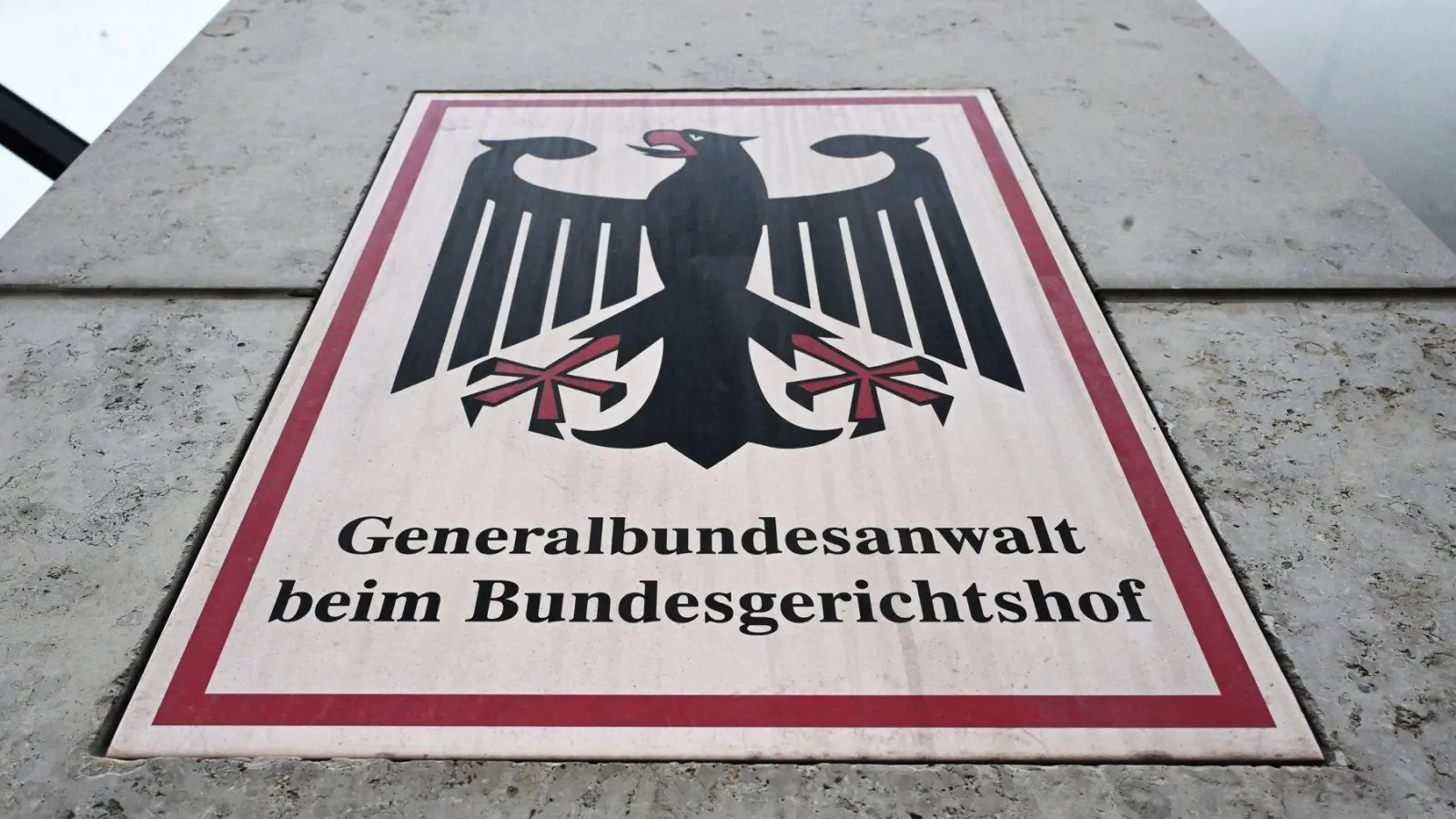 Die Bundesanwaltschaft hat die Festnahmen veranlasst. (Archivbild) (Foto: Uli Deck/dpa)