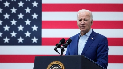 Das Dekret von US-Präsident Joe Biden richtet sich gegen „bedenkliche Länder“ - allerdings ist nur China ausdrücklich genannt. (Foto: Alex Brandon/AP/dpa)