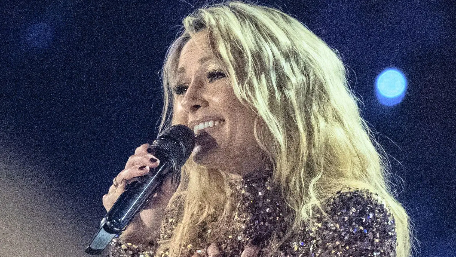 Hat ihre Pause für eine TV-Show unterbrochen: Helene Fischer. (Archivbild) (Foto: Monika Skolimowska/dpa)