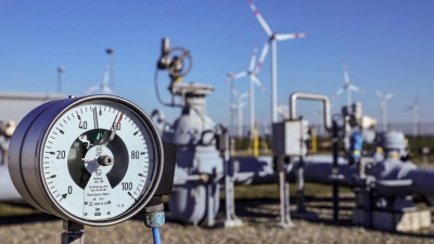Eine Gasreserve soll 2027 aufgebaut werden. (Archivbild) (Foto: Jan Woitas/dpa)