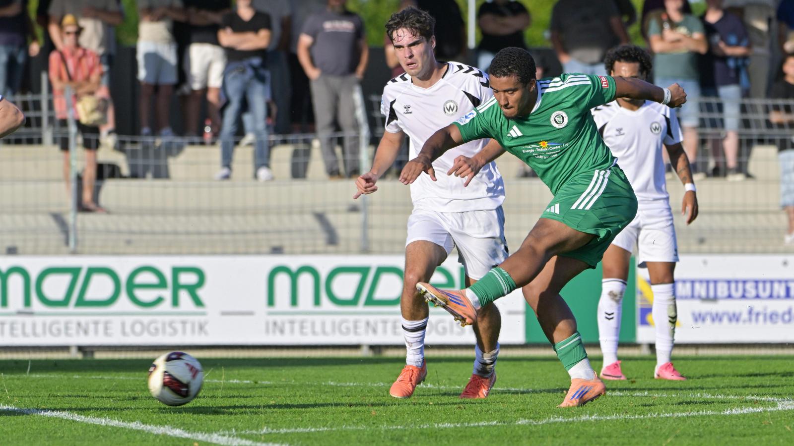 SpVgg Ansbach in Memmingen: Quickly becoming a nuisance again