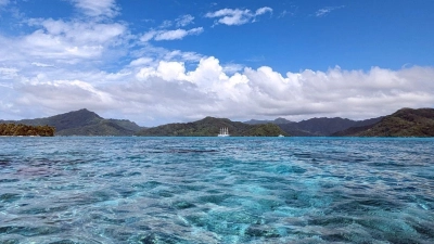 Pures Pazifik-Idyll: Französisch-Polynesien ist geprägt vom Ozean. (Foto: Francoise Hauser/dpa-tmn/dpa)
