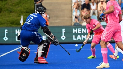 Torjäger Prinz trifft für Deutschland. (Foto: Federico Gambarini/dpa)