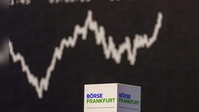 Die Kurve des Deutschen Aktienindex zeigt nach oben. (Foto: Andreas Arnold/dpa)