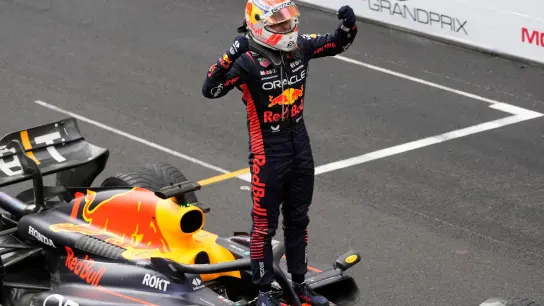 Weltmeister Max Verstappen war auch in Monaco. nicht zu schlagen. (Foto: Luca Bruno/AP)