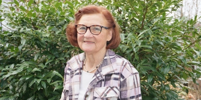 Engagement ist ein wichtiger Teil von Ruth Heisingers Leben. (Foto: Andrea Walke)