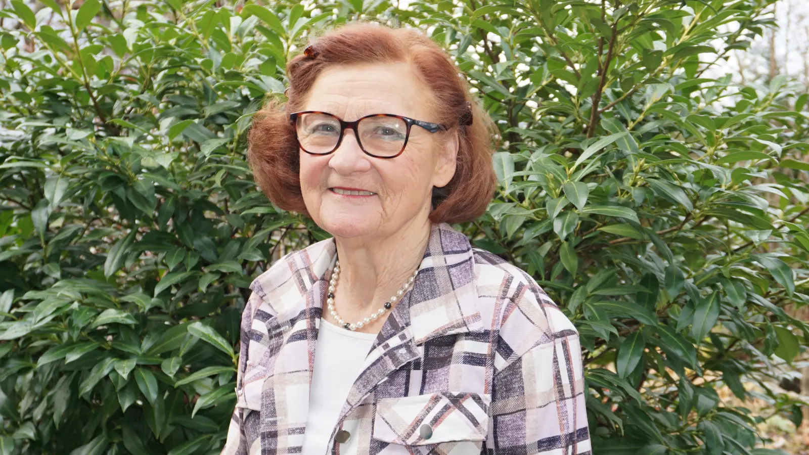 Engagement ist ein wichtiger Teil von Ruth Heisingers Leben. (Foto: Andrea Walke)