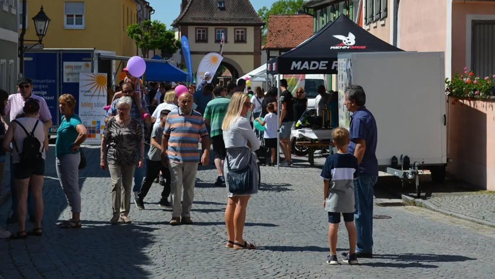 Am kommenden Sonntag, dem 1. Juni 2025, findet in Merkendorf zum dritten Mal die Gewerbeschau der Kommunalen Allianz der Mönchswaldregion statt.  (Foto: Veranstalter)