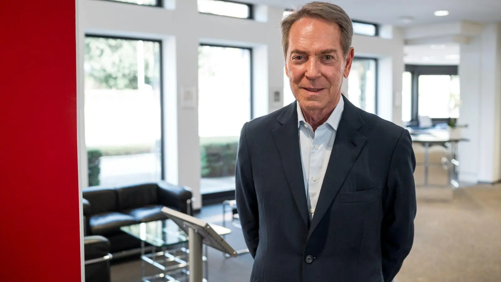 Michael Stoschek zieht sich erneut aus dem von ihm maßgeblich aufgebauten Automobilzulieferer Brose zurück. (Archivbild) (Foto: Daniel Vogl/dpa)