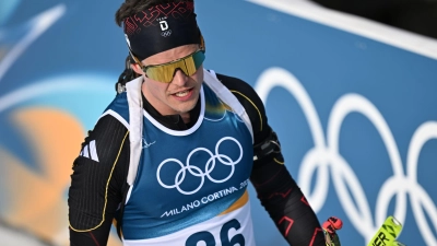 Philipp Horn wurde bester Deutscher. (Foto: Hendrik Schmidt/dpa)