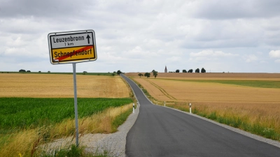 Die Straße zwischen Schnepfendorf und Leuzenbronn ist längst wieder frei und wird gut genutzt - allerdings sind Mängel aufgetaucht. (Foto: Irmeli Pohl)