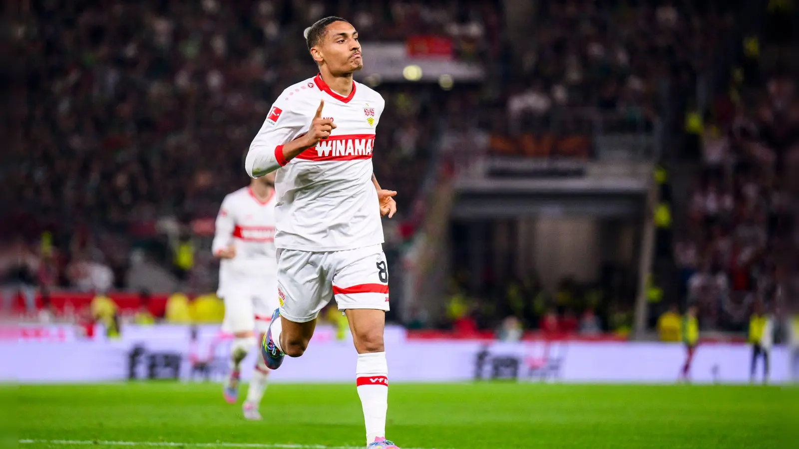 Enzo Millot verlässt den VfB Stuttgart. (Foto: Tom Weller/dpa)