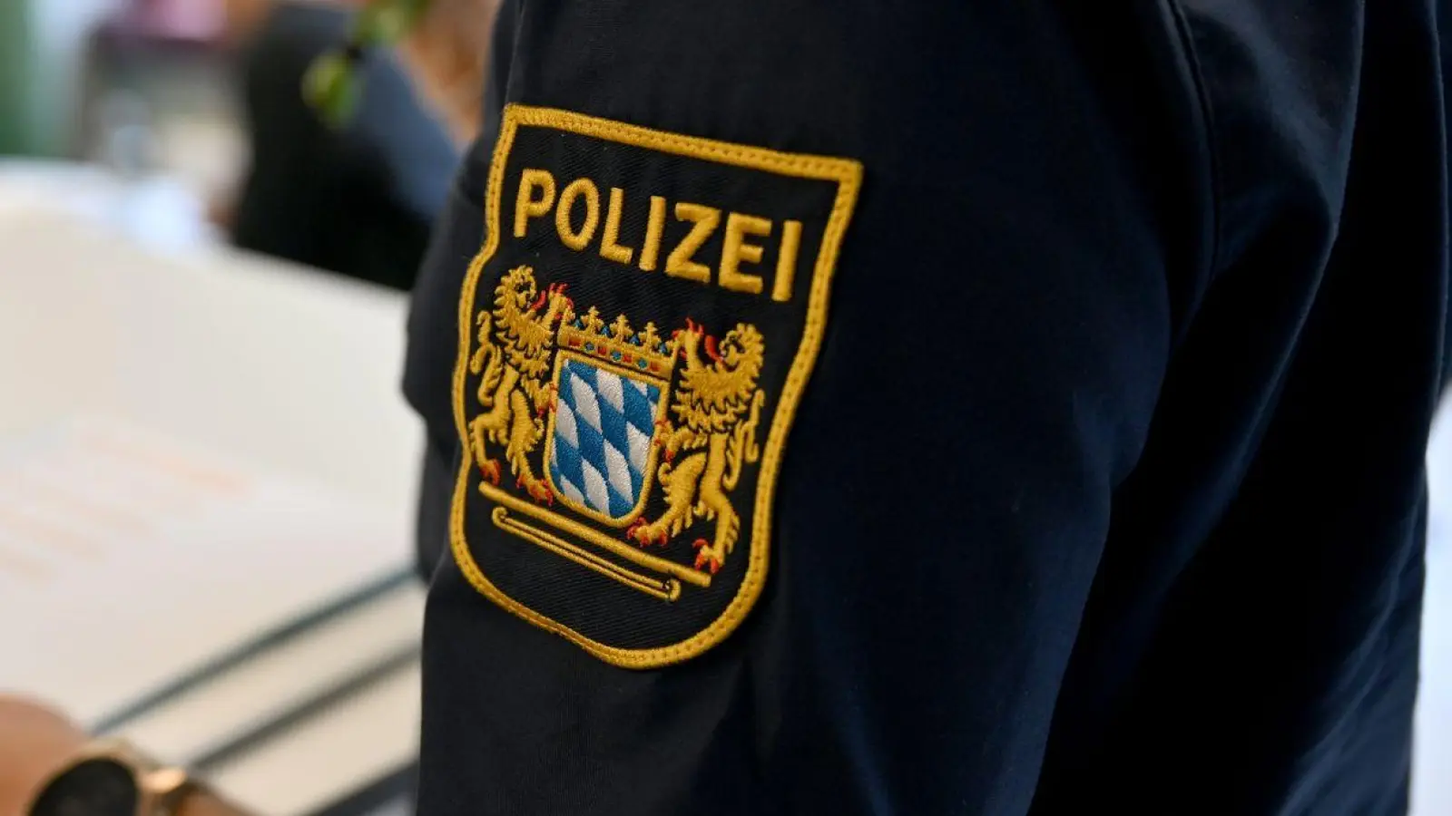 Kandidaten für den Mittleren Dienst bei der Bayerischen Polizei nehmen, im Rahmen eines zweitägigen Auswahlverfahrens, an verschiedenen Tests teil. (Foto: Peter Kneffel/dpa)