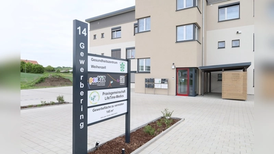 Das neue Gesundheitszentrum ist ein wichtiges Projekt für die Gemeinde und das Umland. (Foto: Alexander Biernoth)