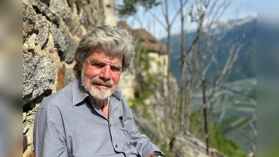 Inzwischen ist Messner 82 Jahre alt. (Archivbild) (Foto: Christoph Sator/dpa)