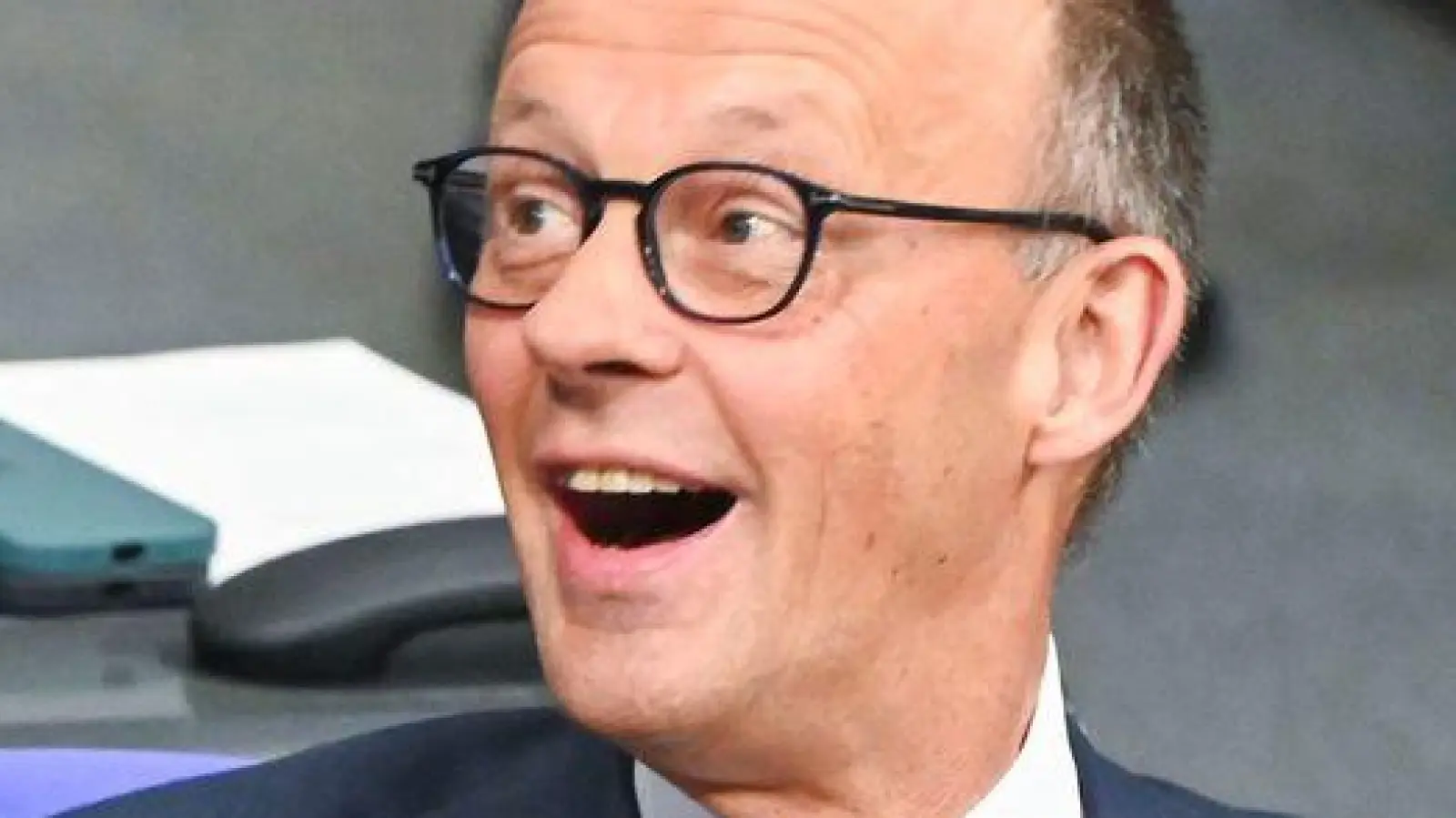 Lars Klingbeil und Friedrich Merz hoffen, die Stimmung im Land zu drehen. (Archivbild) (Foto: Katharina Kausche/dpa)