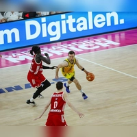 Alba Berlin gewann das fünfte Finale in München. (Archivbild) (Foto: Matthias Stickel/dpa)