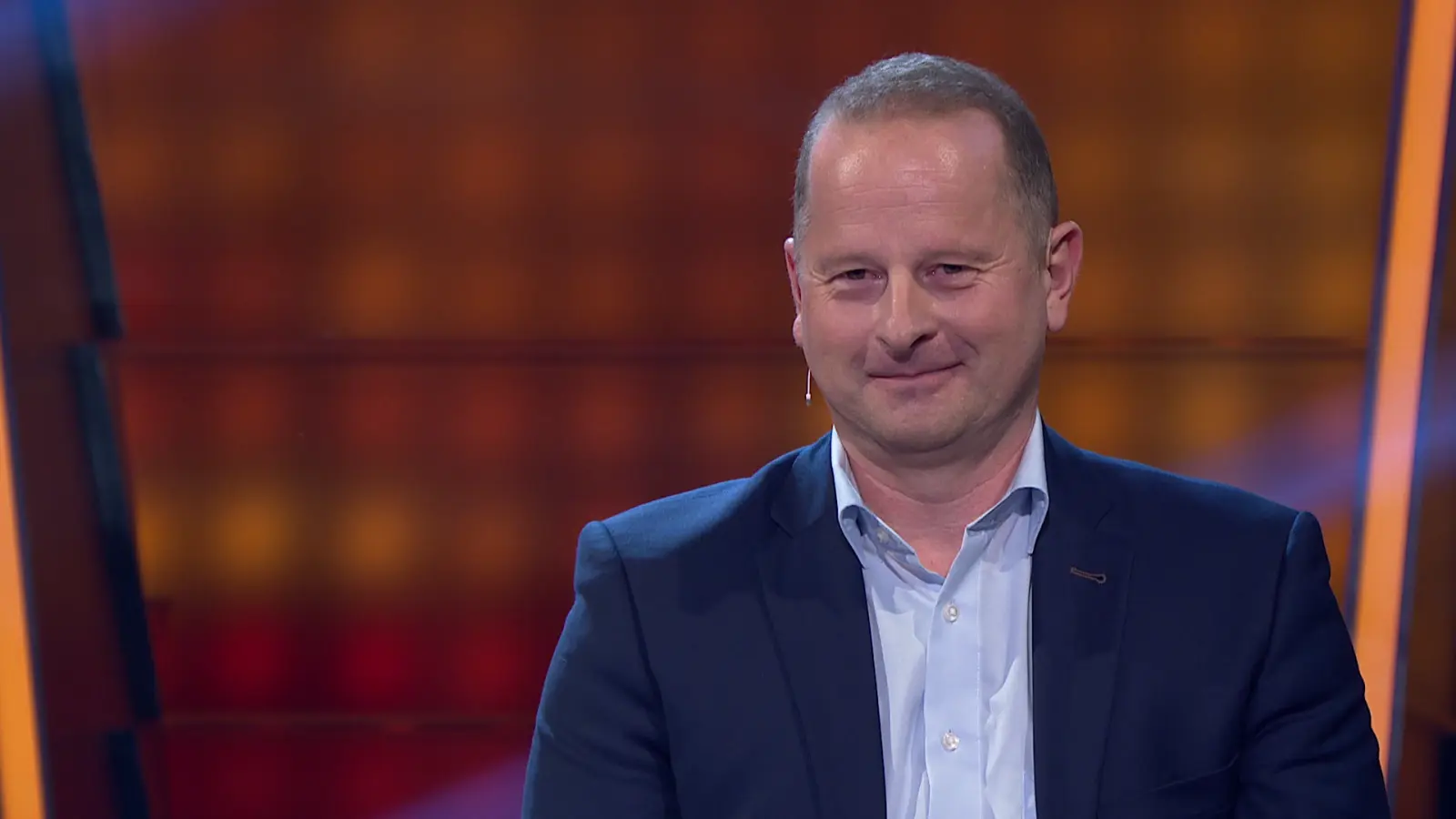 Alexander Hanel in der Fernseh-Show „Sag die Wahrheit”.  (Foto: SWR )