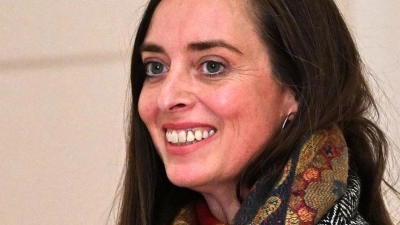 Die Linke-Politikerin Vanessa Emde wurde am 20. September neu in das Berliner Abgeordnetenhaus gewählt. (Archivbild) (Foto: Soeren Stache/dpa)