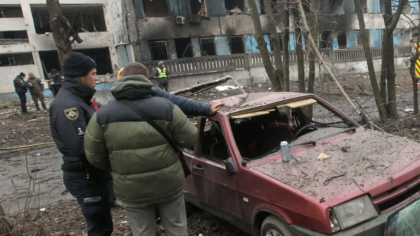 Russland hat die Ukraine am Freitag massiv aus der Luft angegriffen. Nach Angaben aus Kiew waren es die schwersten Angriffe seit Kriegsbeginn. (Foto: -/Ukrinform/dpa)