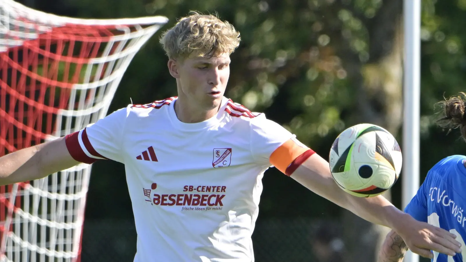 Kapitän Simon Zenker wird im ersten Spiel nach der Winterpause eine personell stark geschwächte TSC-Truppe aufs Feld führen. (Foto: Martin Rügner)