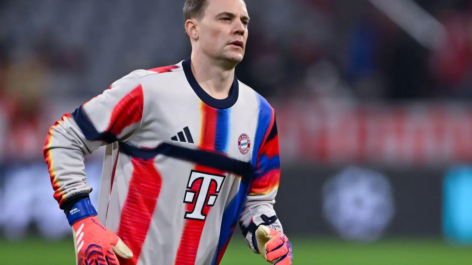 Manuel Neuer: „Ich wollte nicht ins Ausland.“ (Foto: Sven Hoppe/dpa)