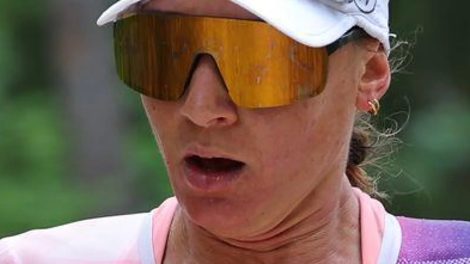 Triathletin Laura Philipp war in Roth eine Klasse für sich. (Foto: Daniel Karmann/dpa)