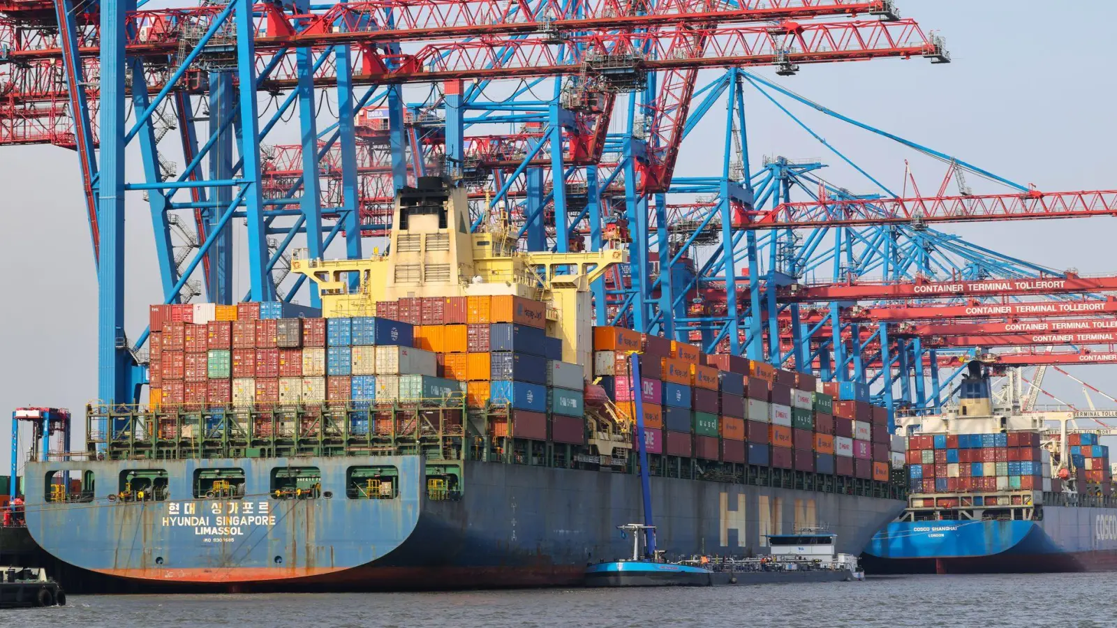 Im weltweiten Warenhandel soll klar bleiben, wer Verantwortung für Einhaltung von Standards hat (Foto: Archiv). (Foto: Christian Charisius/dpa)